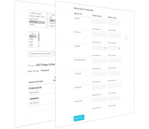 Vehicle Wrap Estimation Platform